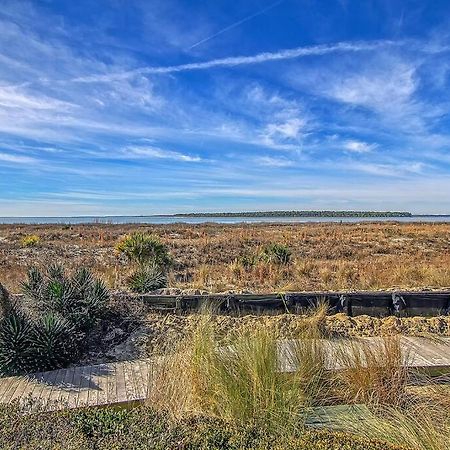 Luxury Seabrook Beachfront W/Spectacular Sunsets Exterior foto