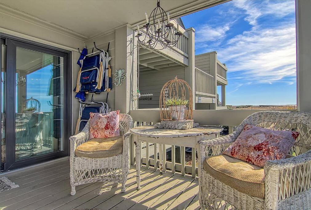 Luxury Seabrook Beachfront W/Spectacular Sunsets Exterior foto