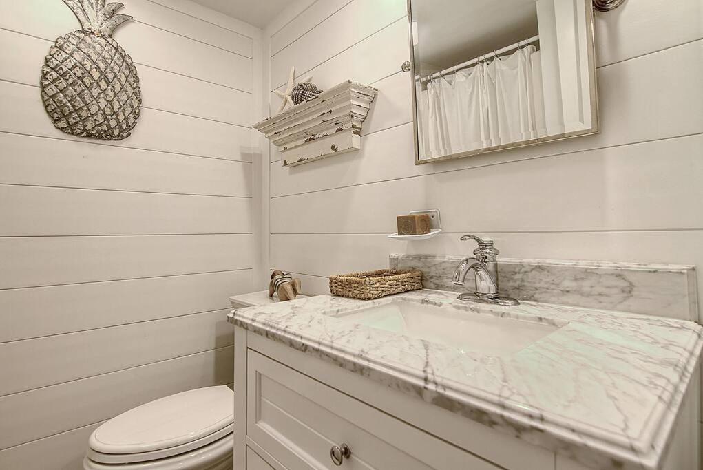 Luxury Seabrook Beachfront W/Spectacular Sunsets Exterior foto